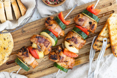 Schweinefilet-Spieße