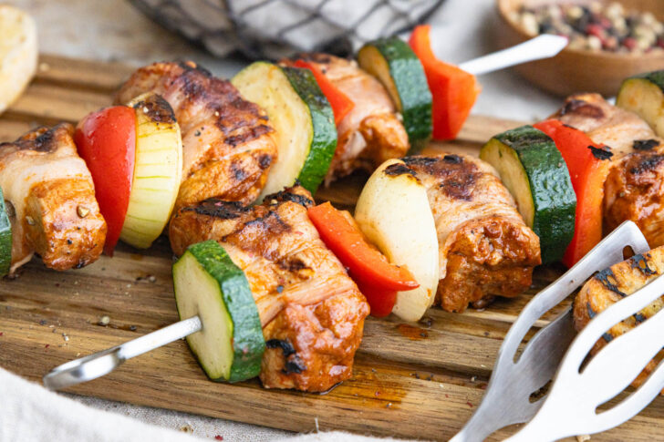 Schweinefilet-Spieße