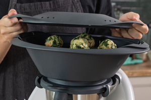 Spinatknödel im Varoma garen
