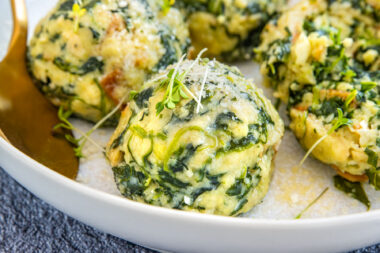 Spinatknödel aus dem Thermomix®