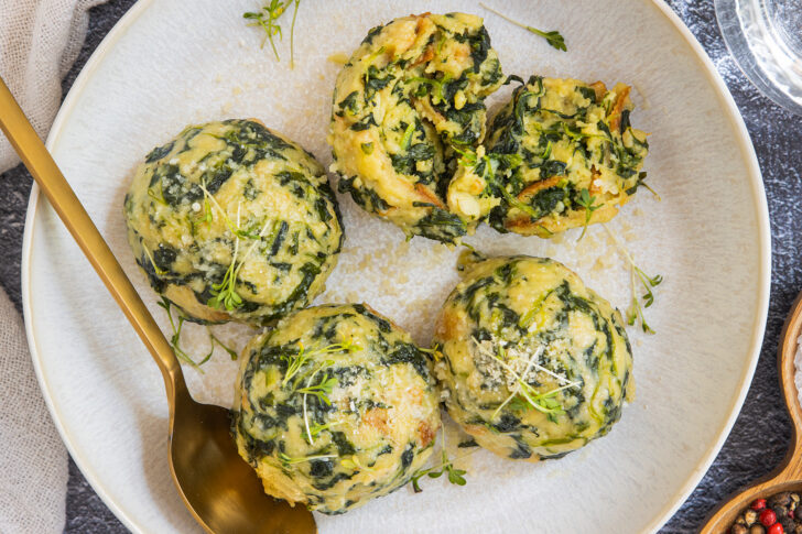 Spinatknödel aus dem Thermomix®