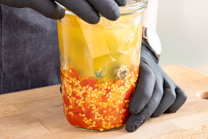 Fermentierte Chilis