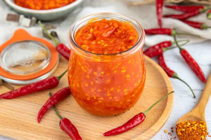 Sriracha Sauce selber machen
