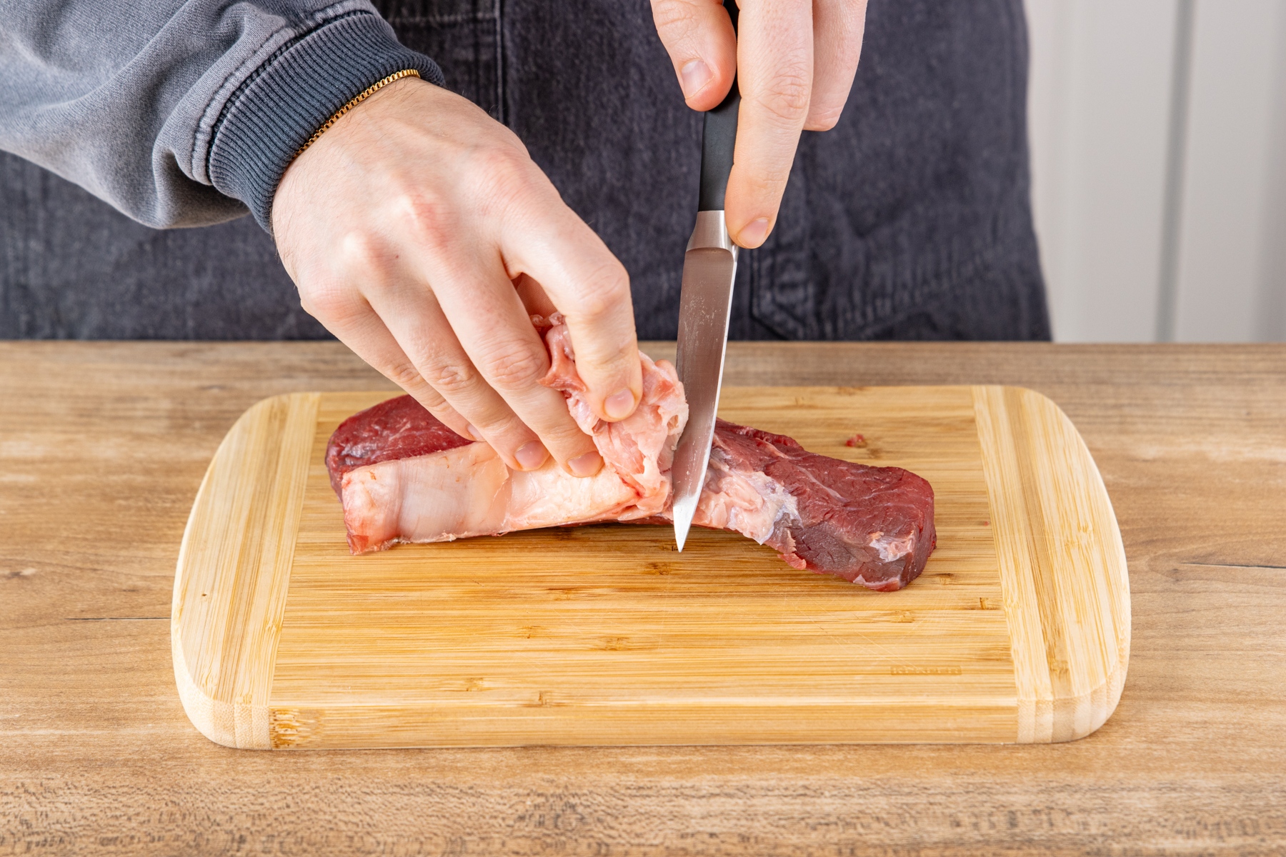 Steak aus der Heißluftfritteuse Rezept