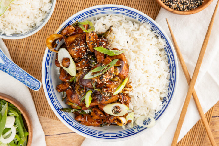 Teriyaki Chicken