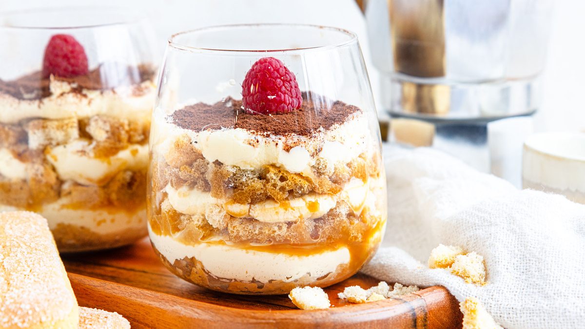 Tiramisu im Glas | Rezept - eat.de