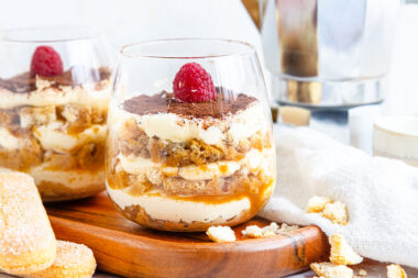 Tiramisu im Glas