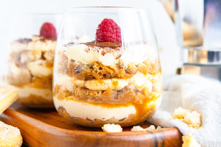 Tiramisu im Glas