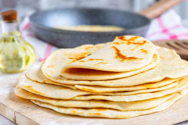 Tortillas selber machen
