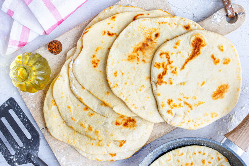 Tortillas selber machen
