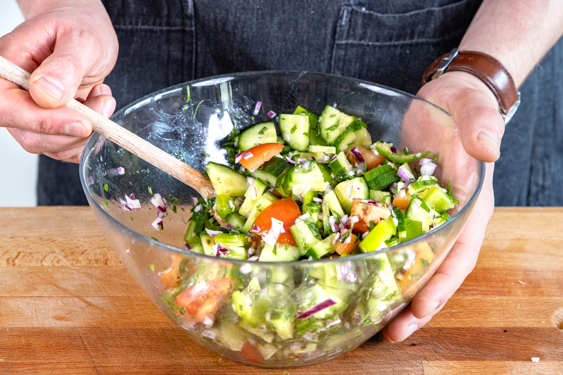 Türkischer Coban-Salat | Rezept