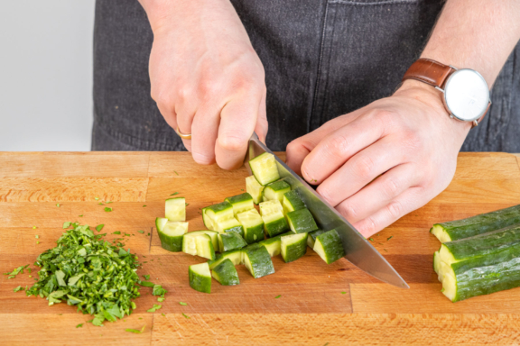 Türkischer Tomatensalat | Rezept- eat.de