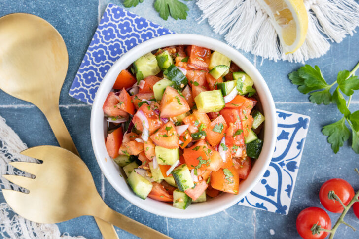 Türkischer Tomatensalat