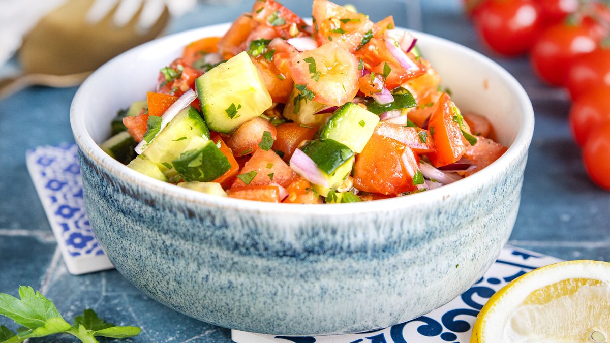 Türkischer Tomatensalat | Rezept- eat.de