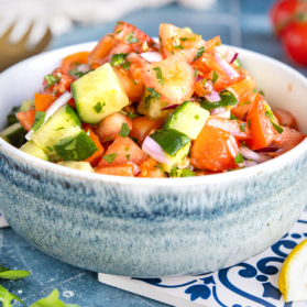 Türkischer Tomatensalat