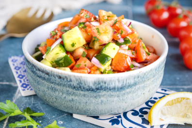 Türkischer Tomatensalat