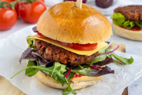 Vegane Burger-Patties selber machen