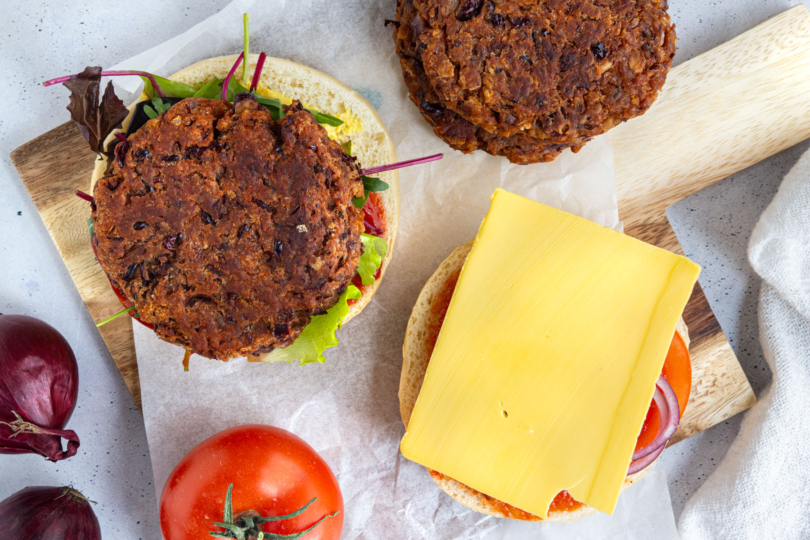 Vegane Burger-Patties selber machen