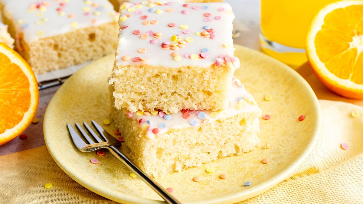 Veganer Fantakuchen ohne Ei | Rezept - eat.de