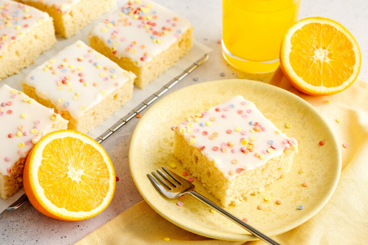Veganer Fantakuchen ohne Ei