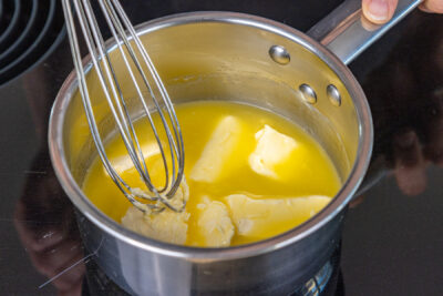 Butter zerlassen