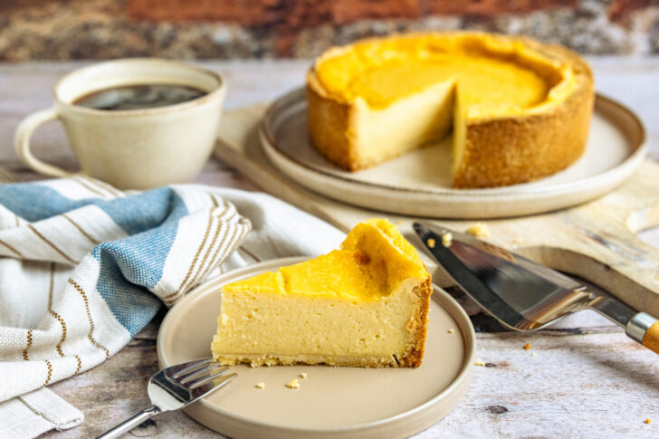 Veganer Käsekuchen