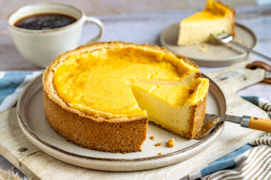 Veganer Käsekuchen
