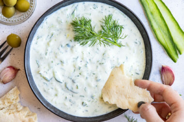 Veganer Tzatziki