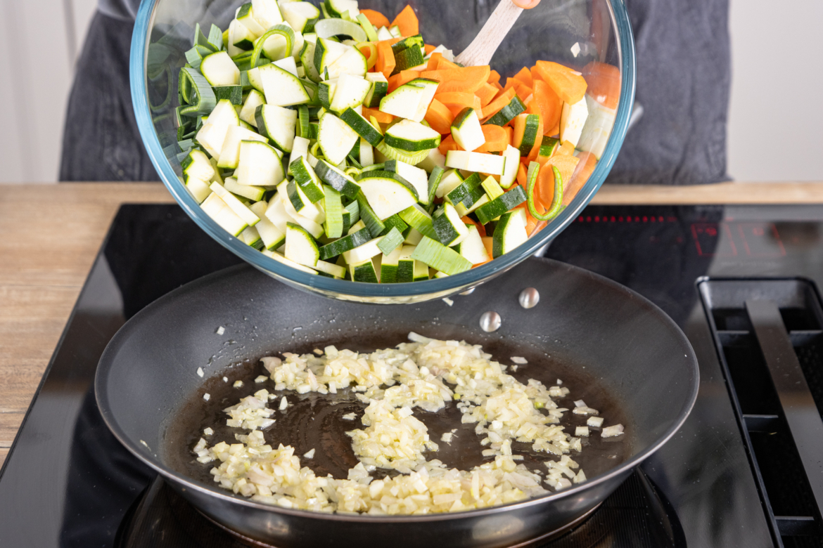 Zucchini Lasagne Rezept: vegetarisch, cremig und würzig