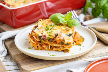 Vegetarische Zucchini-Lasagne