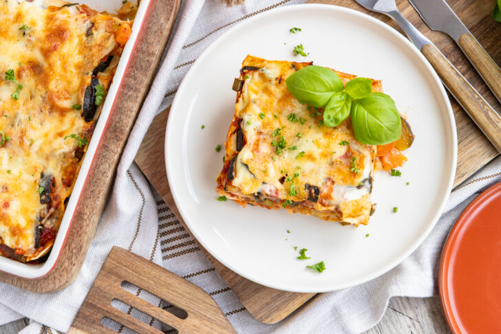 Vegetarische Zucchini-Lasagne