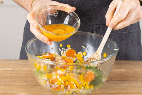 Vegetarischer Gemüsestrudel mit Blätterteig | Rezept