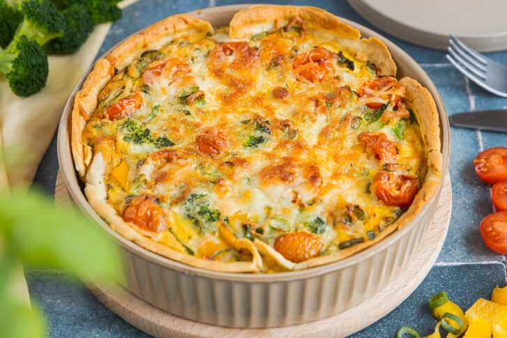 Wrap-Quiche