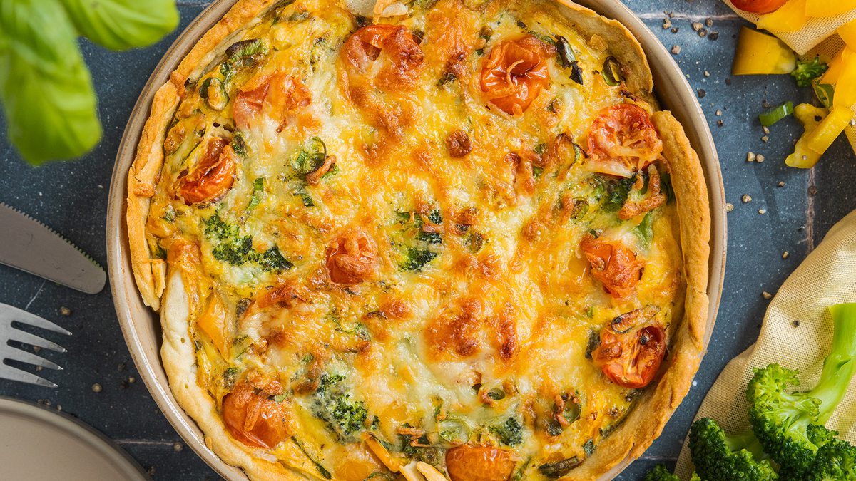 Wrap-Quiche | Rezept - eat.de