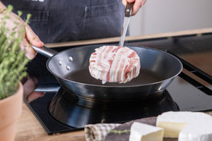 Camembert anbraten