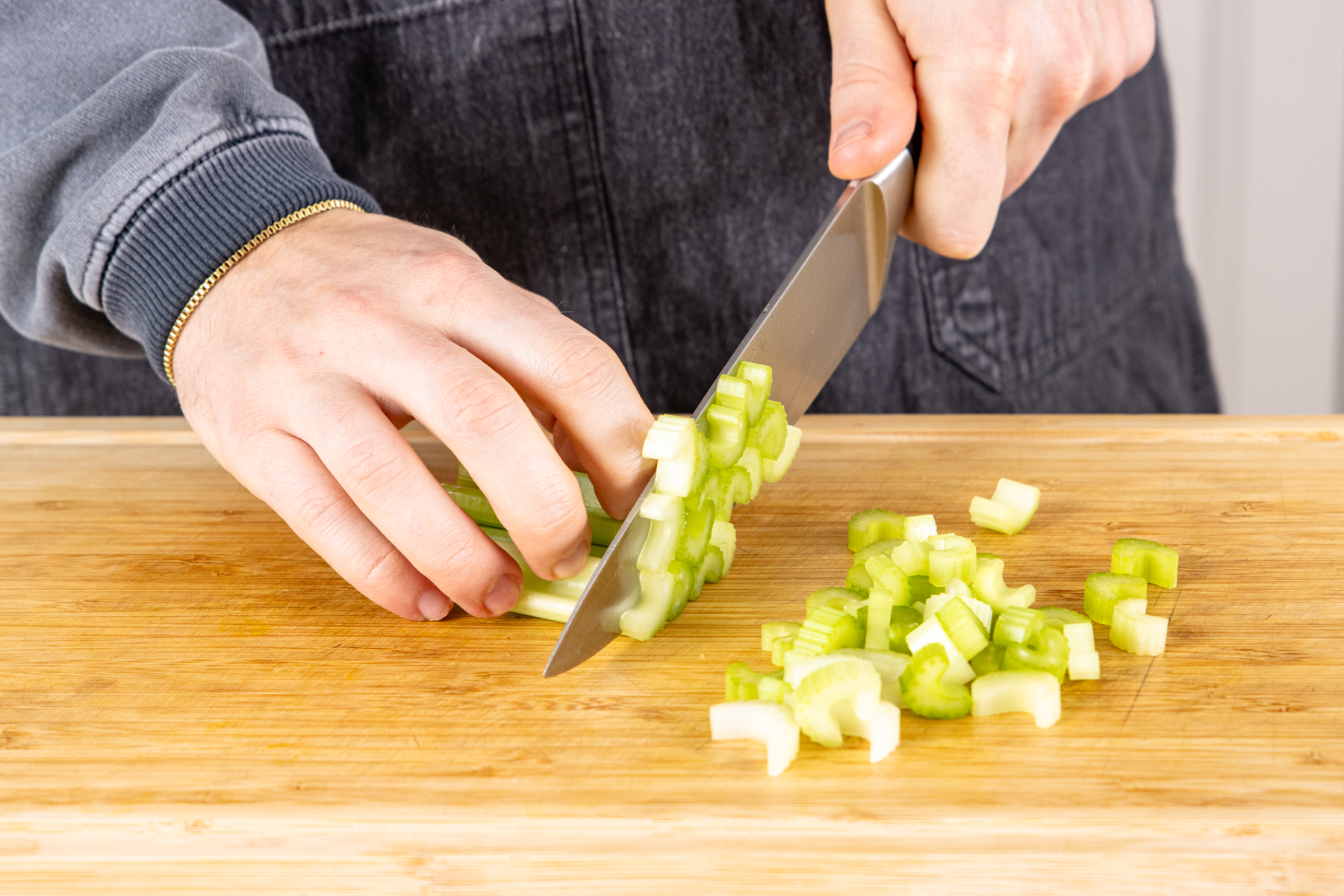 Zucchini-Reis-Pfanne Zucchini-Reis-Pfanne