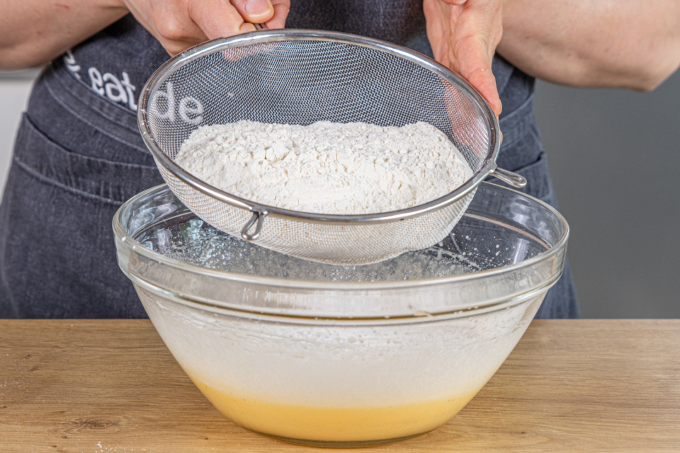 Apfel-Bananen-Muffins | Rezept