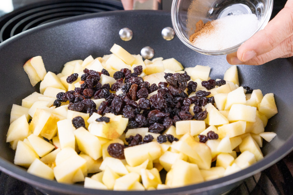 Apfeltaschen mit Quark-Öl-Teig | Rezept