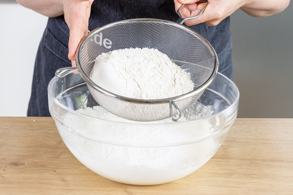 Apfeltaschen mit Quark-Öl-Teig | Rezept