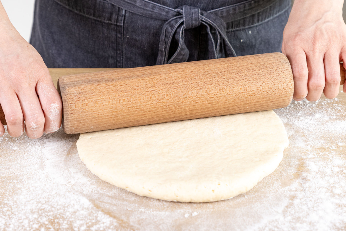 Apfeltaschen mit Quark-Öl-Teig | Rezept