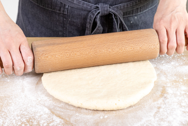 Apfeltaschen mit Quark-Öl-Teig | Rezept