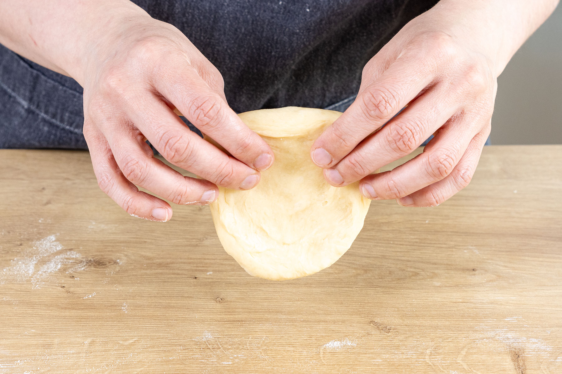 Ausgezogene Krapfen Ausgezogene Krapfen