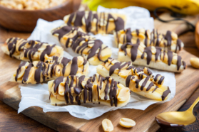 Bananen-Snickers-Eis