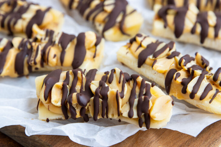 Bananen-Snickers-Eis