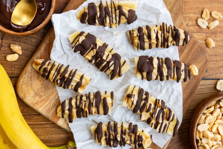 Bananen-Snickers-Eis