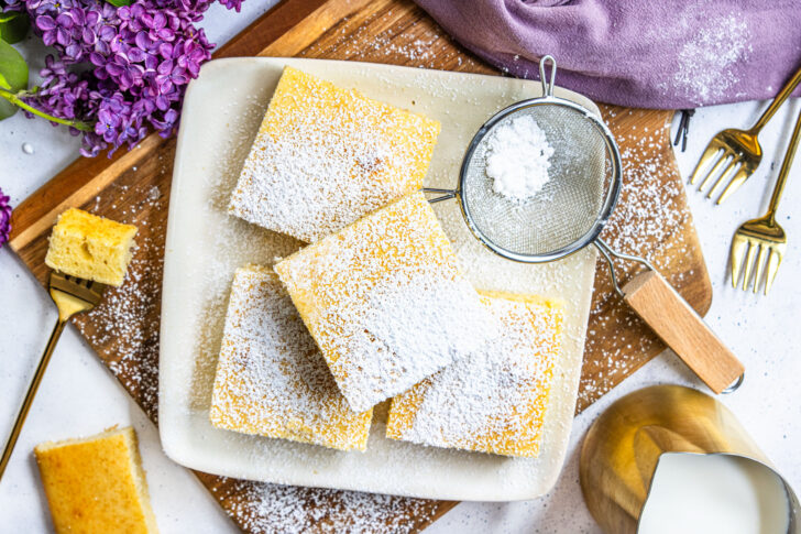 Schneller Blitz-Kuchen mit wenig Zutaten