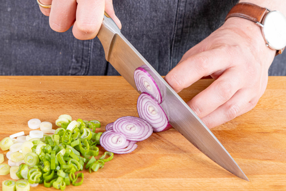 Bohnensalat mit Thunfisch