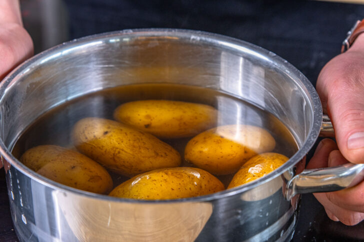 Kartoffeln kochen