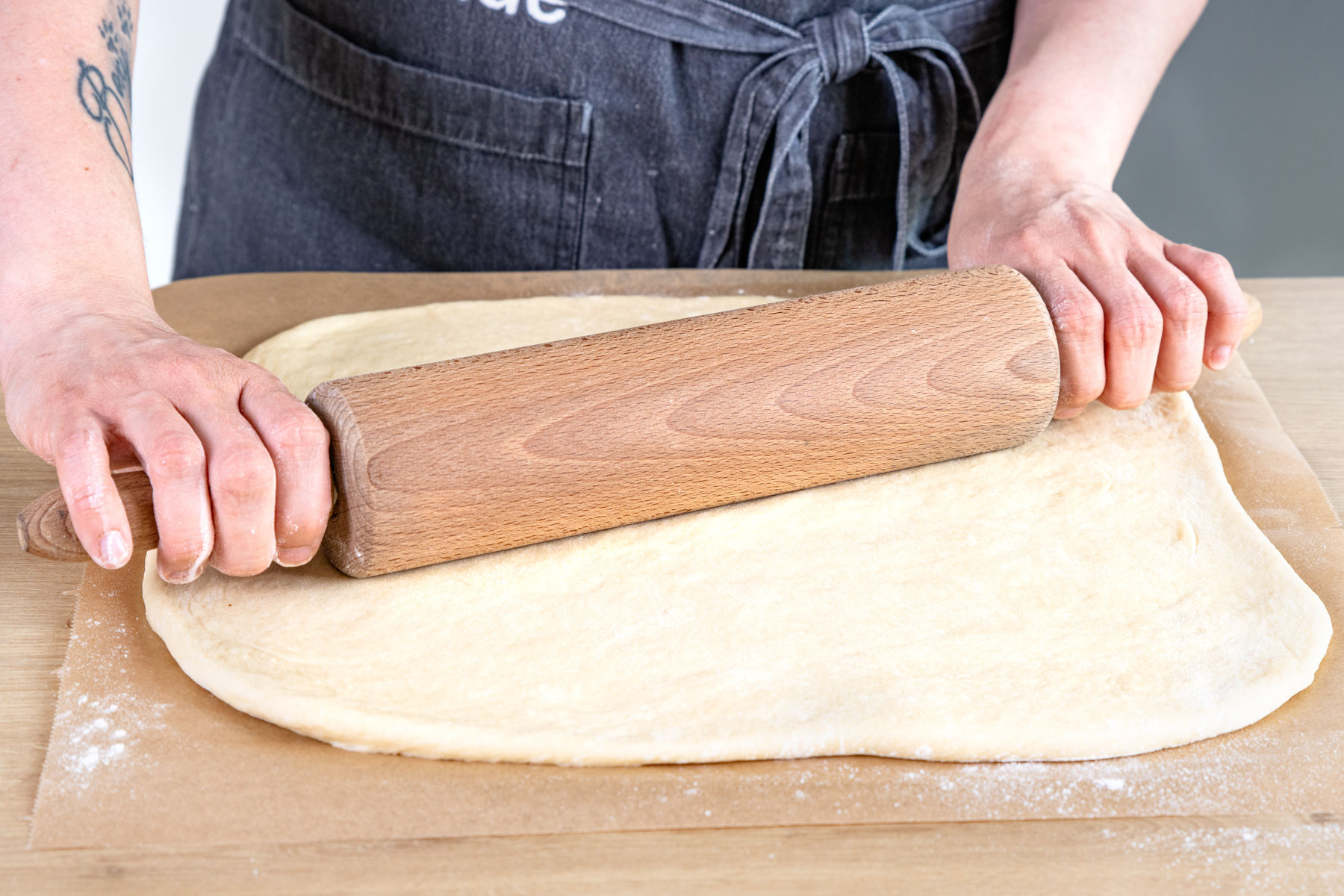 Saftiger Butterkuchen nach Omas Rezept