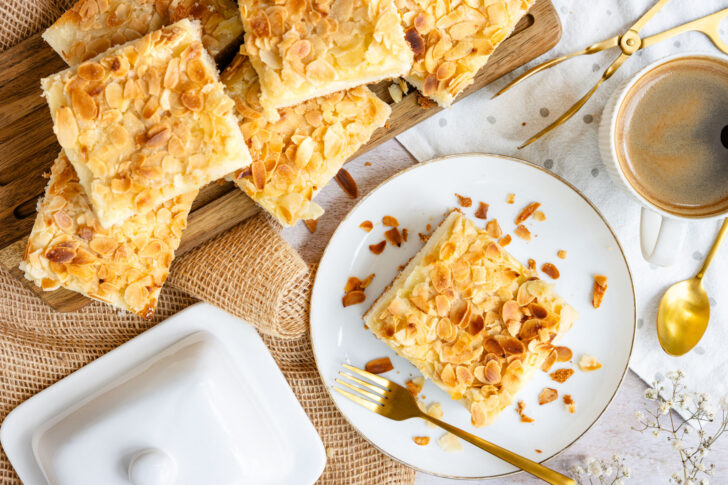 Saftiger Butterkuchen nach Omas Rezept